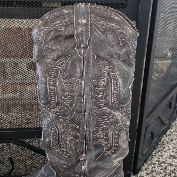 Leather boots - Picture 5 of 7